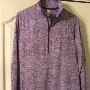 Under armour zip up